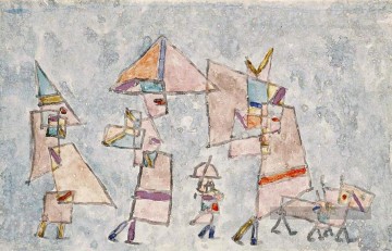  rome art - Promenade en Orient Paul Klee